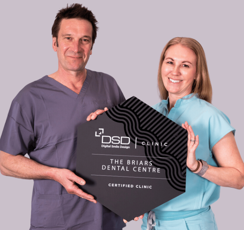 smile makeover in newbury with DSD