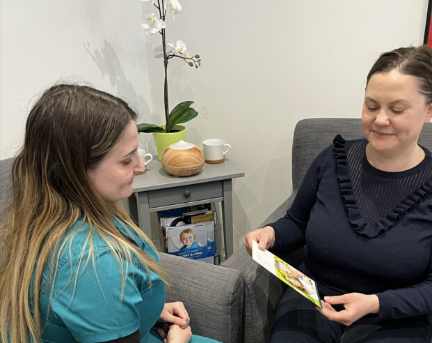 dental anxiety TCO appt