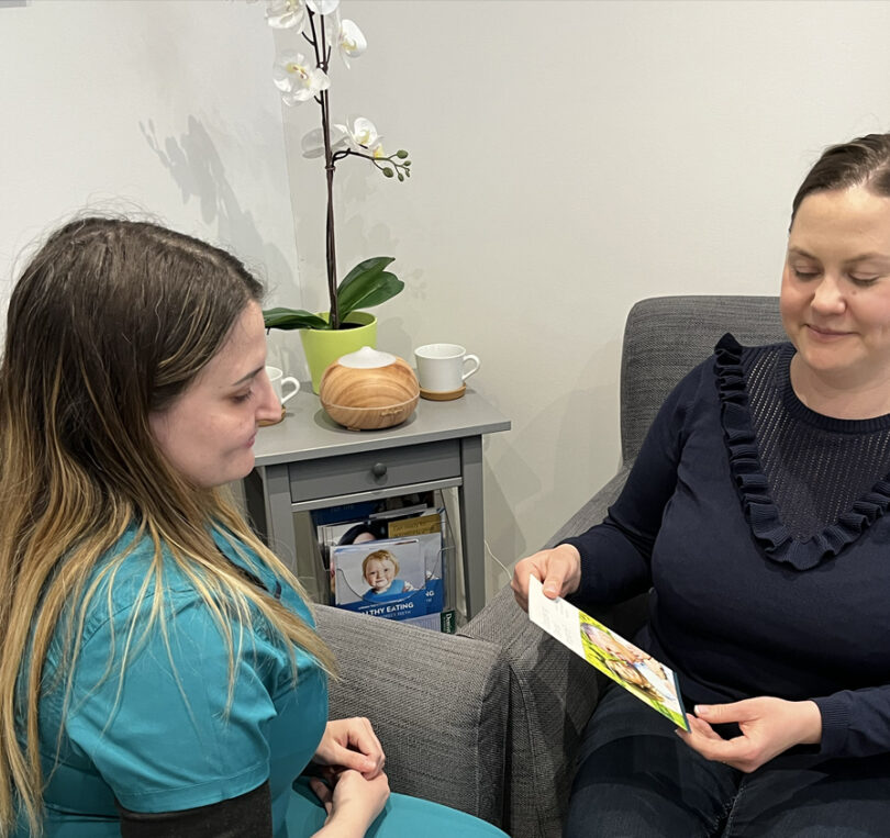 dental anxiety TCO appt