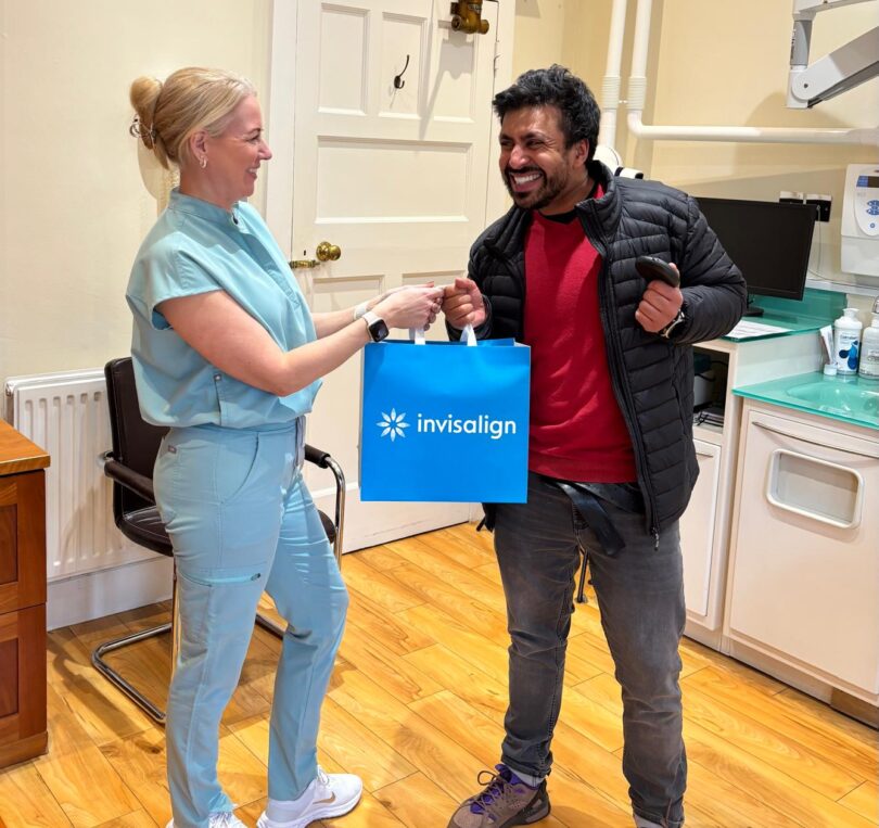 Can I have Invisalign? Aligners handed over